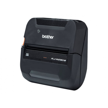 Brother RuggedJet RJ-4230B - Receipt printer - direct thermal - Roll (11.4 cm) - 203 x 203 dpi - up to 127 mm / sec - USB 2.0, Bluetooth 4.2 - 1
