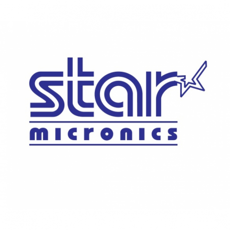 Star cable cover, black - 0