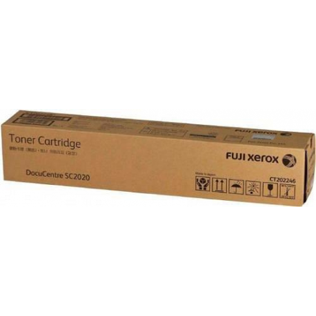 Xerox - Black - compatible - toner cartridge - for FUJIFILM DocuCentre SC2020 - 0
