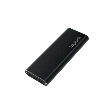 LogiLink - Storage enclosure - M.2 - M.2 Card - USB 3.1 (Gen 2) - 0