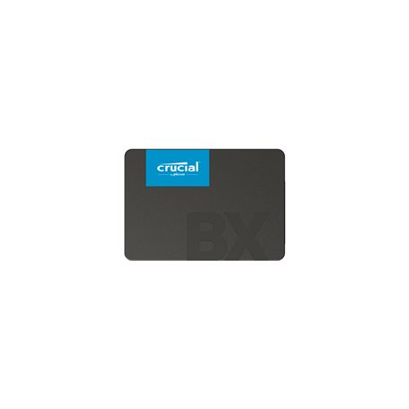 Crucial BX500 - SSD - 240 GB - internal - 2.5" - SATA 6Gb / s - 0