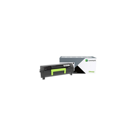 Lexmark - Extra High Yield - black - original - toner cartridge Lexmark Corporate - for Lexmark MS421dn, MS521dn, MS621dn, MS622de, MX522dhe, MX622de - 0