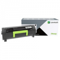 Lexmark - Extra High Yield - black - original - toner cartridge Lexmark Corporate - for Lexmark MS421dn, MS521dn, MS621dn, MS622de, MX522dhe, MX622de