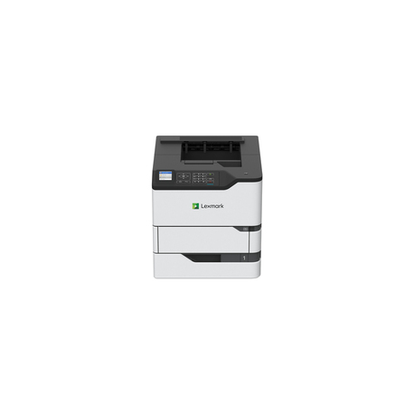 Lexmark MS823dn - Printer - B / W - Duplex - laser - A4 / Legal - 1200 x 1200 dpi - up to 61 ppm - capacity: 650 sheets - USB 2.0, Gigabit LAN, USB 2.0 host - 0