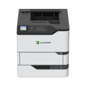 Lexmark MS823dn - Printer - B / W - Duplex - laser - A4 / Legal - 1200 x 1200 dpi - up to 61 ppm - capacity: 650 sheets - USB 2.0, Gigabit LAN, USB 2.0 host
