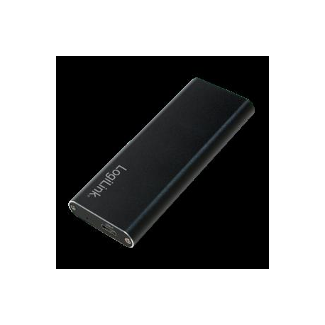 LogiLink - Storage enclosure - M.2 - M.2 Card - USB 3.1 (Gen 2) - 1