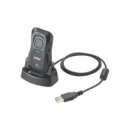 Zebra Single Slot USB Charging Cradle - Bar code scanner charging stand - for CS3000 Series CS3000