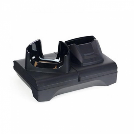 Zebra 2-Slot Charge / USB / Ethernet ShareCradle - Docking cradle - USB  /  Ethernet - for Symbol TC70; Zebra TC70, TC70X, TC72, TC75, TC75X, TC77 - 0
