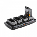 BIXOLON Quad Docking Cradle PQD-R210 - Printer charging stand - output connectors: 4 - for BIXOLON SPP-R200II, SPP-R200III