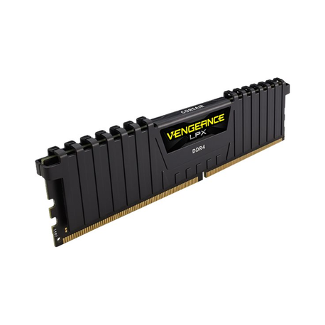 CORSAIR Vengeance LPX - DDR4 - module - 16 GB - DIMM 288-pin - 3000 MHz  /  PC4-24000 - CL16 - 1.35 V - unbuffered - non-ECC - black - 0