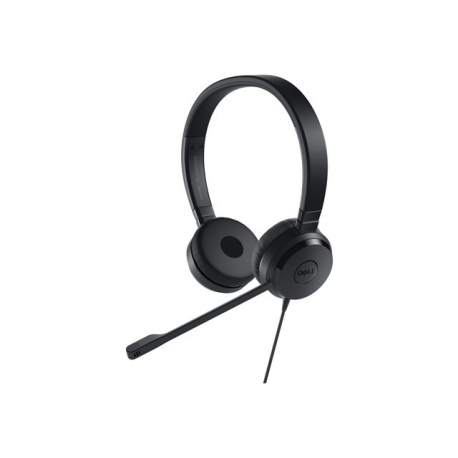 Dell Pro Stereo Headset UC350 - Headset - on-ear - wired - for Latitude 33XX, 34XX, 35XX, 5320, 73XX, 94XX, 95XX; OptiPlex 30XX, 70XX; Precision 75XX - 1