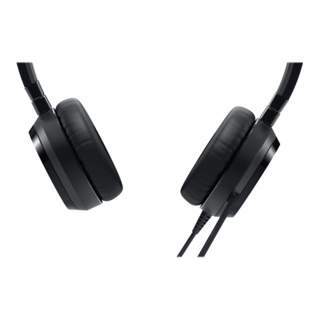 Dell Pro Stereo Headset UC350 - Headset - on-ear - wired - for Latitude 33XX, 34XX, 35XX, 5320, 73XX, 94XX, 95XX; OptiPlex 30XX, 70XX; Precision 75XX - 3