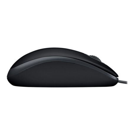 Logitech B110 Silent - Mouse - right and left-handed - optical - 3 buttons - wired - USB - 3