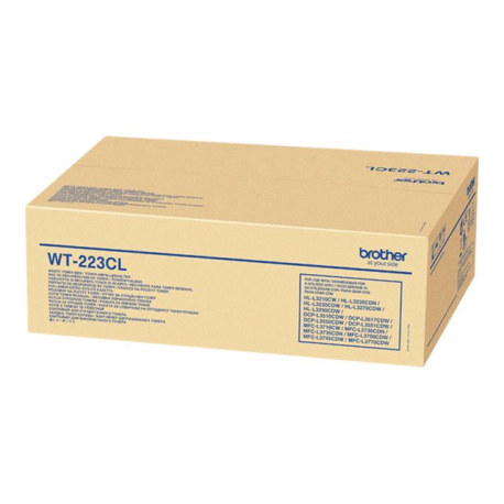 Brother WT223CL - Waste toner collector - for Brother DCP-L3510, L3517, L3550, HL-L3210, L3230, L3270, L3290, MFC-L3710, L3730, L3750 - 3