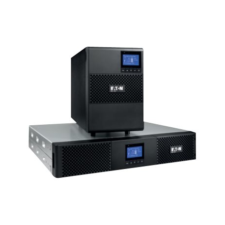 Eaton 9SX 9SX1000I - UPS - AC 200 / 208 / 220 / 230 / 240 V - 900 Watt - 1000 VA - RS-232, USB - output connectors: 6 - PFC - 0