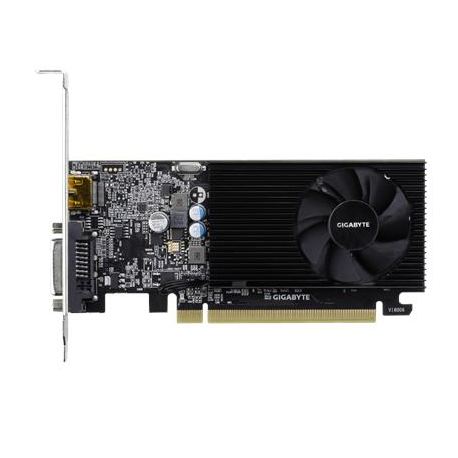 Gigabyte GT 1030 Low Profile D4 2G - Graphics card - GF GT 1030 - 2 GB DDR4 - PCIe 3.0 low profile - DVI, HDMI - 2