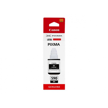 Canon GI 590 BK - 135 ml - black - original - ink refill - for PIXMA G1501, G1510, G2500, G2501, G2510, G3410, G3500, G3501, G3510, G4410, G4500, G4511 - 0