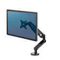 Fellowes Platinum Monitor Arm - Mounting kit - for Monitor (adjustable arm) - black - screen size: up to 30" - desk-mountable