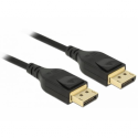 DeLOCK - DisplayPort cable - DisplayPort (M) to DisplayPort (M) - DisplayPort 1.4 - 3 m - 8K support - black