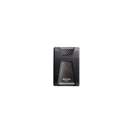 ADATA DashDrive Durable HD650 - Hard drive - 1 TB - external (portable) - 2.5" - USB 3.1 - black - 0