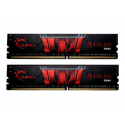 G.Skill AEGIS - DDR4 - kit - 16 GB: 2 x 8 GB - DIMM 288-pin - 2666 MHz  /  PC4-21300 - CL19 - 1.2 V - unbuffered - non-ECC