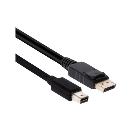 Club 3D - DisplayPort cable - Mini DisplayPort (M) to DisplayPort (M) - 2 m - 4K support - 0