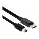 Club 3D - DisplayPort cable - Mini DisplayPort (M) to DisplayPort (M) - 2 m - 4K support
