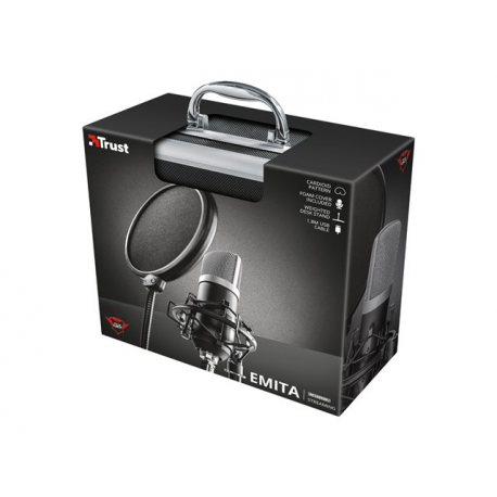 Trust Emita - Microphone - USB - 4
