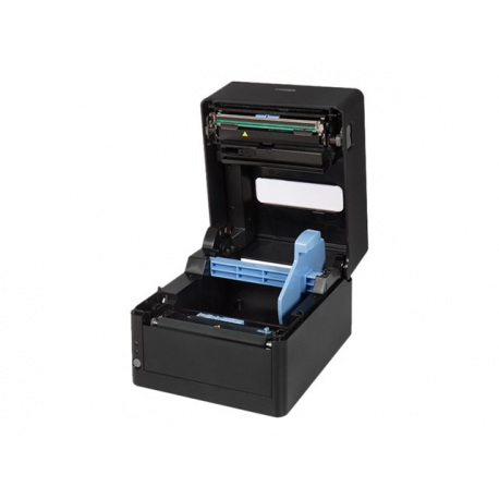 Citizen CL-E300 - Label printer - direct thermal - Roll (11.8 cm) - 203 dpi - up to 200 mm / sec - USB 2.0, LAN, RS232C - cutter - black - 2