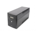 DIGITUS Professional DN-170076 - UPS - AC 230 V - 1200 Watt - 2000 VA - 9 Ah - RS-232, USB - output connectors: 4