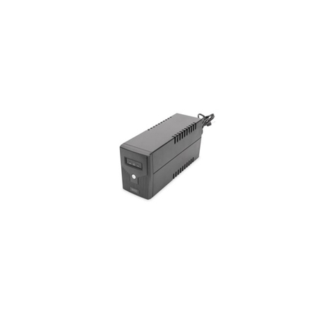DIGITUS Professional DN-170063 - UPS - AC 230 V - 360 Watt - 600 VA - 7 Ah - USB - output connectors: 2 - 0