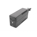 DIGITUS Professional DN-170063 - UPS - AC 230 V - 360 Watt - 600 VA - 7 Ah - USB - output connectors: 2