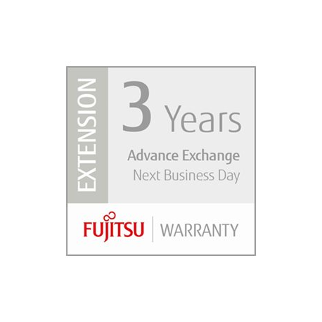 Fujitsu Scanner Service Program 3 Year Extended Warranty for Fujitsu Mobile Scanners - Extended service agreement (extension) - replacement - 3 years - shipment - 8x5 - response time: NBD - for ScanSnap iX100, S1100i, S1300i - 1