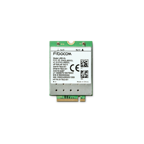 HP XMM 7360 - Wireless cellular modem - 4G LTE - M.2 Card - 150 Mbps - for (for WWAN Ready configurations): EliteBook 735 G6, 745 G5, 745 G6, 83X G7, 83X G8, 840r G4, 84X G7, 84X G8, 850 G6, 85X G7, 85X G8; ProBook 430 G8, 44X G8, 45X G8, 640 G5, 650 G5; Spectre x360; ZBook 14u G6, 15 G6, 15u G6, 17 G6; ZBook Firefly 15 G7, 15 G8; ZBook Fury 15 G8, 17 G8 - 0