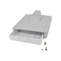 Ergotron StyleView Primary Storage Drawer, Single - Storage box - grey white - cart mountable