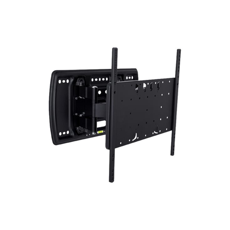 Multibrackets M VESA Super Slim Tilt & Turn - Mounting kit (wall mount) - for flat panel - black - screen size: 32"-65" - wall-mountable - 0