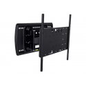 Multibrackets M VESA Super Slim Tilt & Turn - Mounting kit (wall mount) - for flat panel - black - screen size: 32"-65" - wall-mountable