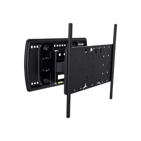 Multibrackets M VESA Super Slim Tilt & Turn - Mounting kit (wall mount) - for flat panel - black - screen size: 32"-65" - wall-mountable - 1