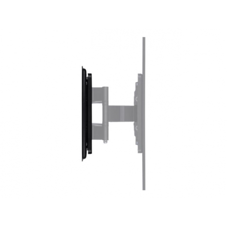 Multibrackets M VESA Super Slim Tilt & Turn - Mounting kit (wall mount) - for flat panel - black - screen size: 32"-65" - wall-mountable - 2