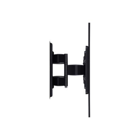 Multibrackets M VESA Super Slim Tilt & Turn - Mounting kit (wall mount) - for flat panel - black - screen size: 32"-65" - wall-mountable - 6