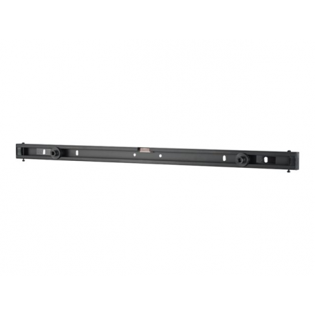 Multibrackets M Universal Wallmount Medium - Mounting kit (wall mount) - for flat panel - black - screen size: 32"-46" - wall-mountable - 1