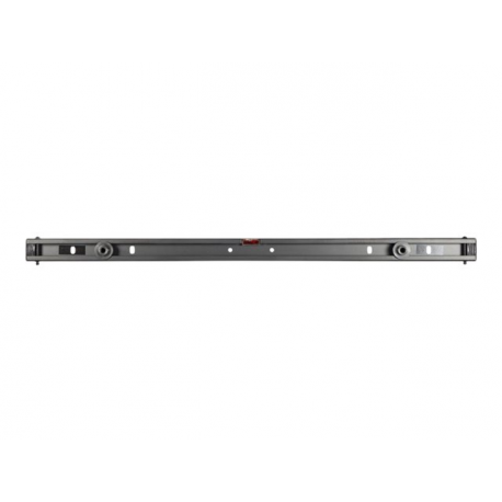 Multibrackets M Universal Wallmount Medium - Mounting kit (wall mount) - for flat panel - black - screen size: 32"-46" - wall-mountable - 2
