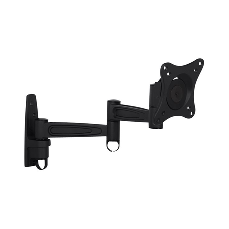 Multibrackets M VESA Flexarm 360 III - Mounting kit (wall mount) - for LCD TV - black - screen size: 15"-32" - wall-mountable - 0