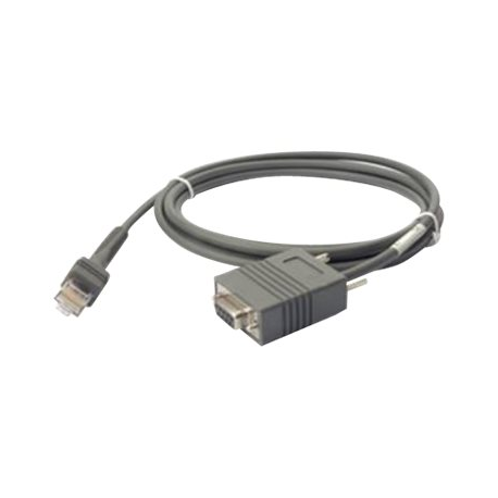 Zebra - Serial cable - DB-9 (F) - 2.13 m - for Symbol LS2208 - 0