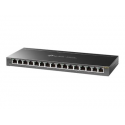 TP-Link TL-SG116E Unmanaged Pro - Switch - unmanaged - 16 x 10 / 100 / 1000 - desktop