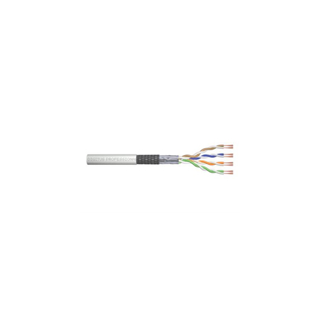 DIGITUS Professional - Bulk cable - SF / UTP - CAT 5e - grey - 0