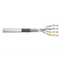 DIGITUS Professional - Bulk cable - SF / UTP - CAT 5e - grey