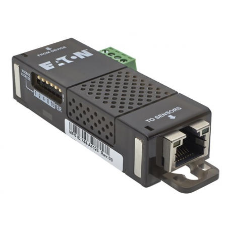 Eaton Environmental Monitoring Probe - Gen 2 - environment monitoring device - GigE - for 5P 1500 RACKMOUNT - 6