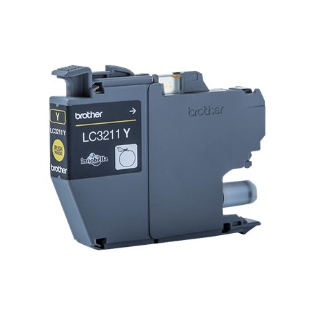 Brother LC3211Y - Yellow - original - ink cartridge - for Brother DCP-J572, DCP-J772, DCP-J774, MFC-J890, MFC-J895 - 0