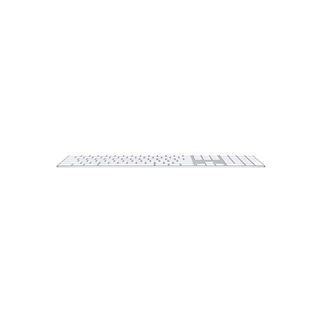 Apple Magic Keyboard with Numeric Keypad - Keyboard - Bluetooth - US - silver - for 10.2-inch iPad; 10.5-inch iPad Air; 10.9-inch iPad Air; iPad mini 5; iPhone 11, 12, 13, SE - 2